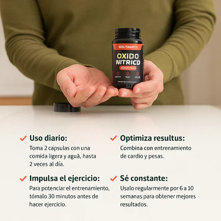 COMBO OXIDO NÍTRICO + PROSTATE HEALTH ORIGINAL